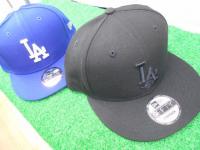 ＬＡ(ロサンゼルス)ロゴ入りキャップ入荷！
