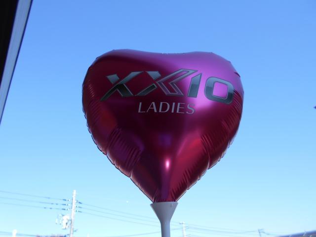 XXIO１２　レディース試打ｸﾗﾌﾞ