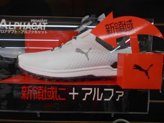 NEW　シューズです！