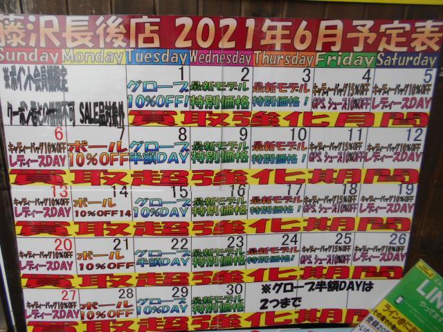 6月です！