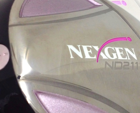 女性にもNEXGENの飛びを！トータルコーディネートで新世代の飛ぶクラブをリリース！