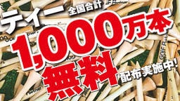 もはやウッドティーはもらう時代！「ウッドティー1,000万本を無料で配布」はじめました！