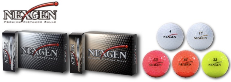 Nexgen Premium Distance Ball ネクスジェン プレミアムディスタンスボール シリーズ がお買い求めやすくなりました ゴルフパートナーからのお知らせ 新品クラブ 中古クラブはゴルフパートナー