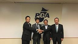 ゴルフパートナーとPGAがゴルファー創出にタッグを組む！ 「第20回PGAティーチングプロ選手権大会」に冠協賛！