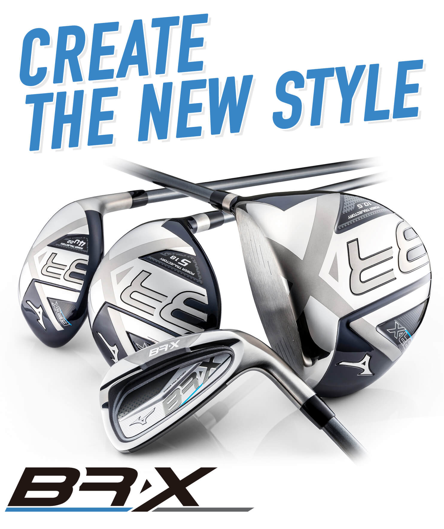 CREATE THE NEW STYLE ミズノ「BR-X」