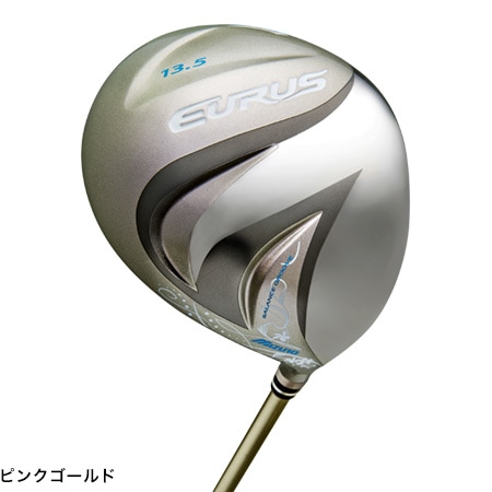 EURUS LADIES DRIVER ピングゴールド