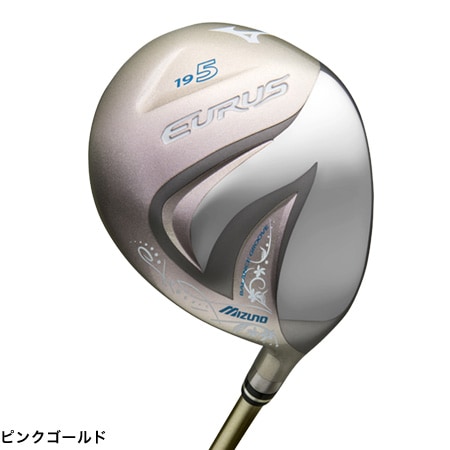 EURUS LADIES fairwaywood ピンクゴールド