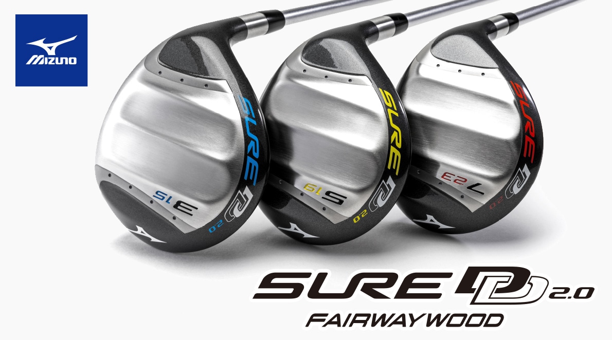 ミズノ SURE DD2.0 FAIRWAY WOOD 7W SR 7番ウッド - クラブ