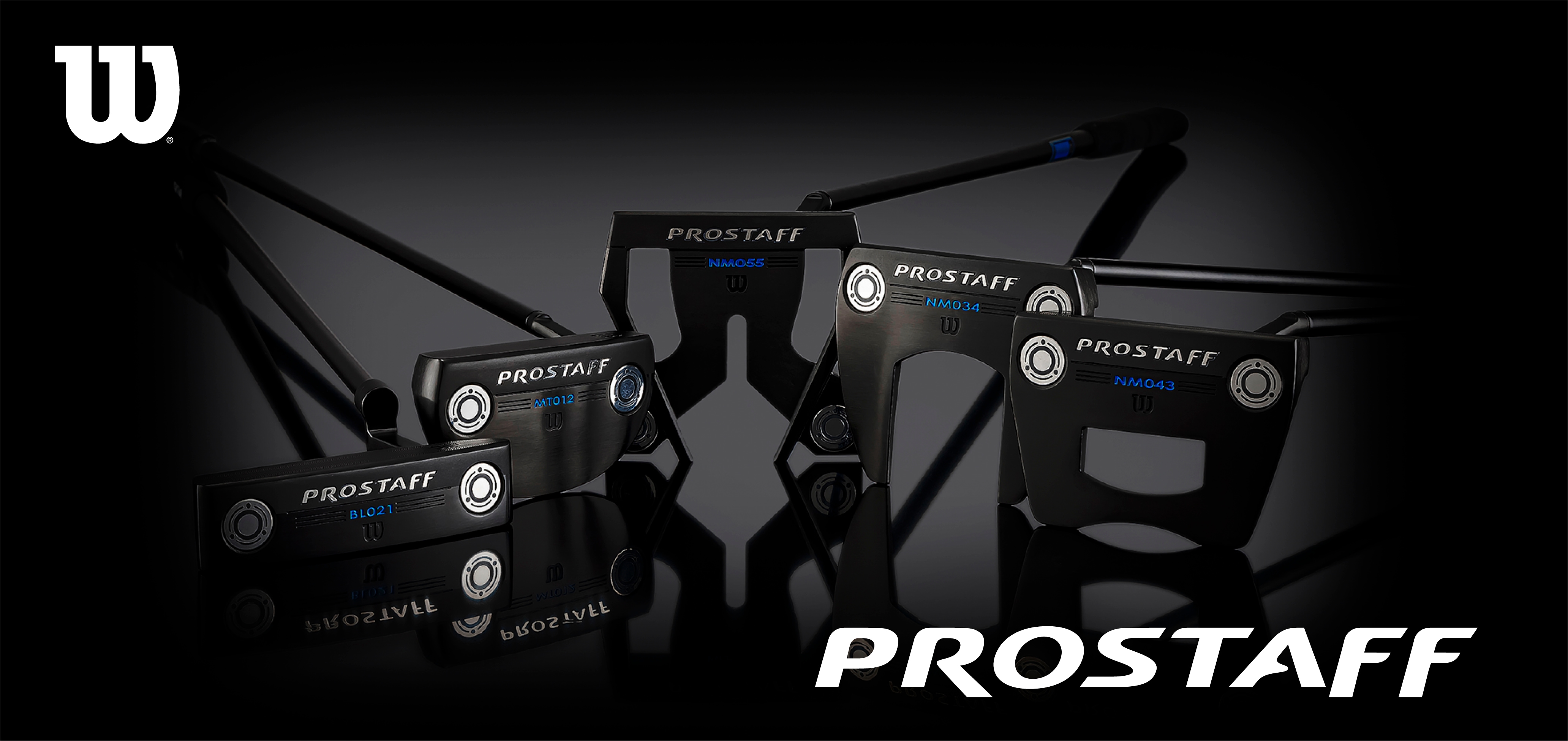 ウィルソン 『PROSTAFF』パター 新登場