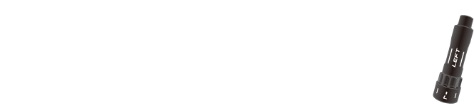 スリーブのポジションをLEFT（標準よりも+1度クローズ）にしてみましょう！