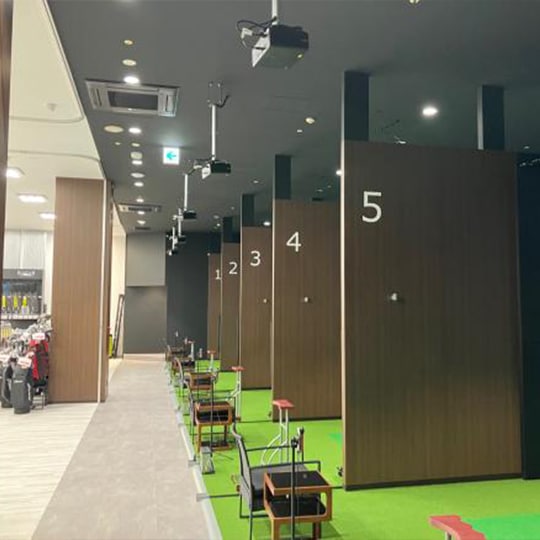 ゴルフパートナー インドア練習場店 フェニックスプラザ摩耶店