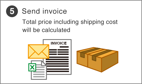 5 Send invoice
