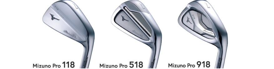 【Sale】mizuno アイアン pro918 6本セット