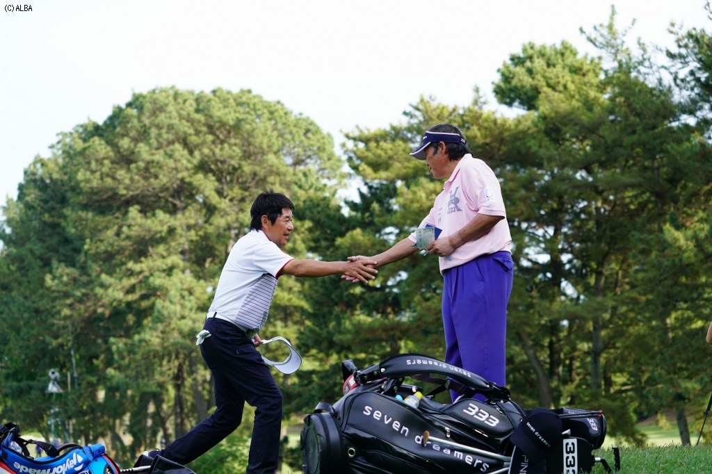 尾崎直道は兄 ジャンボとあしたもラウンド 回るって よかった よかった