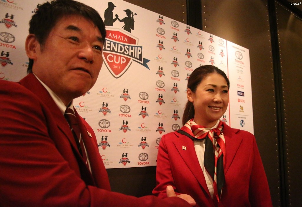 古閑美保キャプテン 夫婦で 日本vsタイ戦 に 選手なら一緒で と志願しましたが