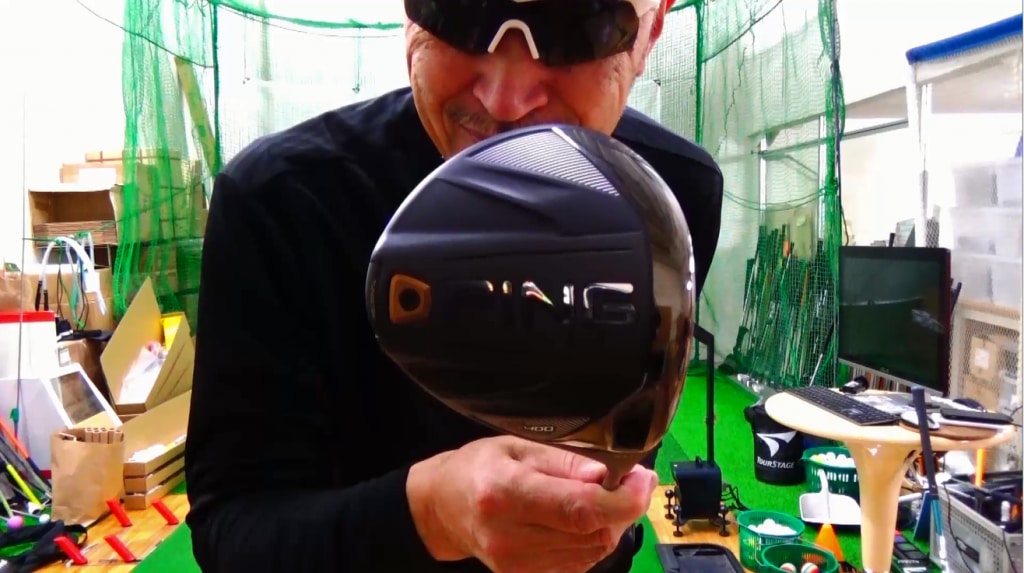 訳あり ピン PING G400 MAX 10.5° ドライバー ヘッド 単体 HC/レンチ付き 日本仕様正規品　※拡大画像あり 中古訳ありピン G400 MAX ドライバー 10.5° Sフレックス 44.5