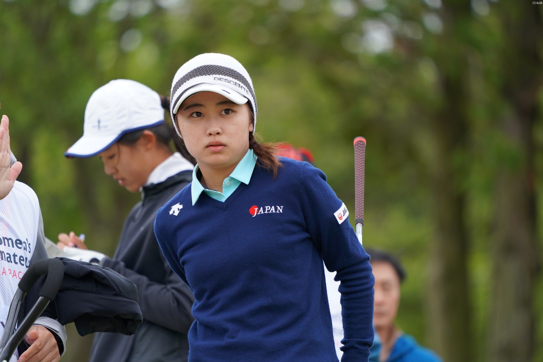 もっと注目してほしい 安田祐香がアジア最強女子アマタイトルに王手 アジアパシフィック女子アマ もっと注目してほしい 安田祐香がアジア最強女子アマタイトルに王手 アジアパシフィック女子アマ