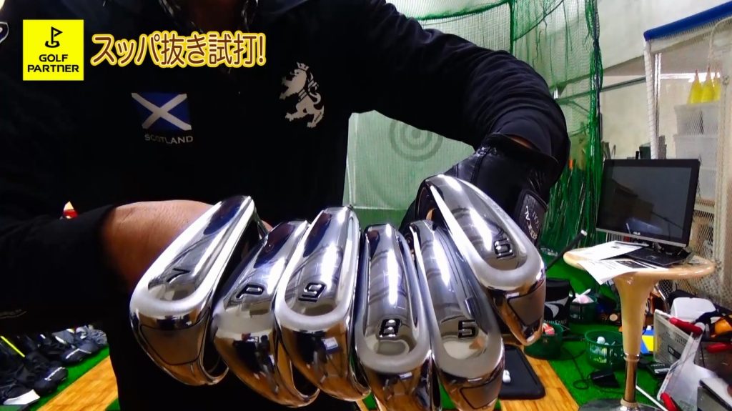 コブラ KING F9 SPEEDBACK ドライバー 10.5°／ワンレングスアイアン  