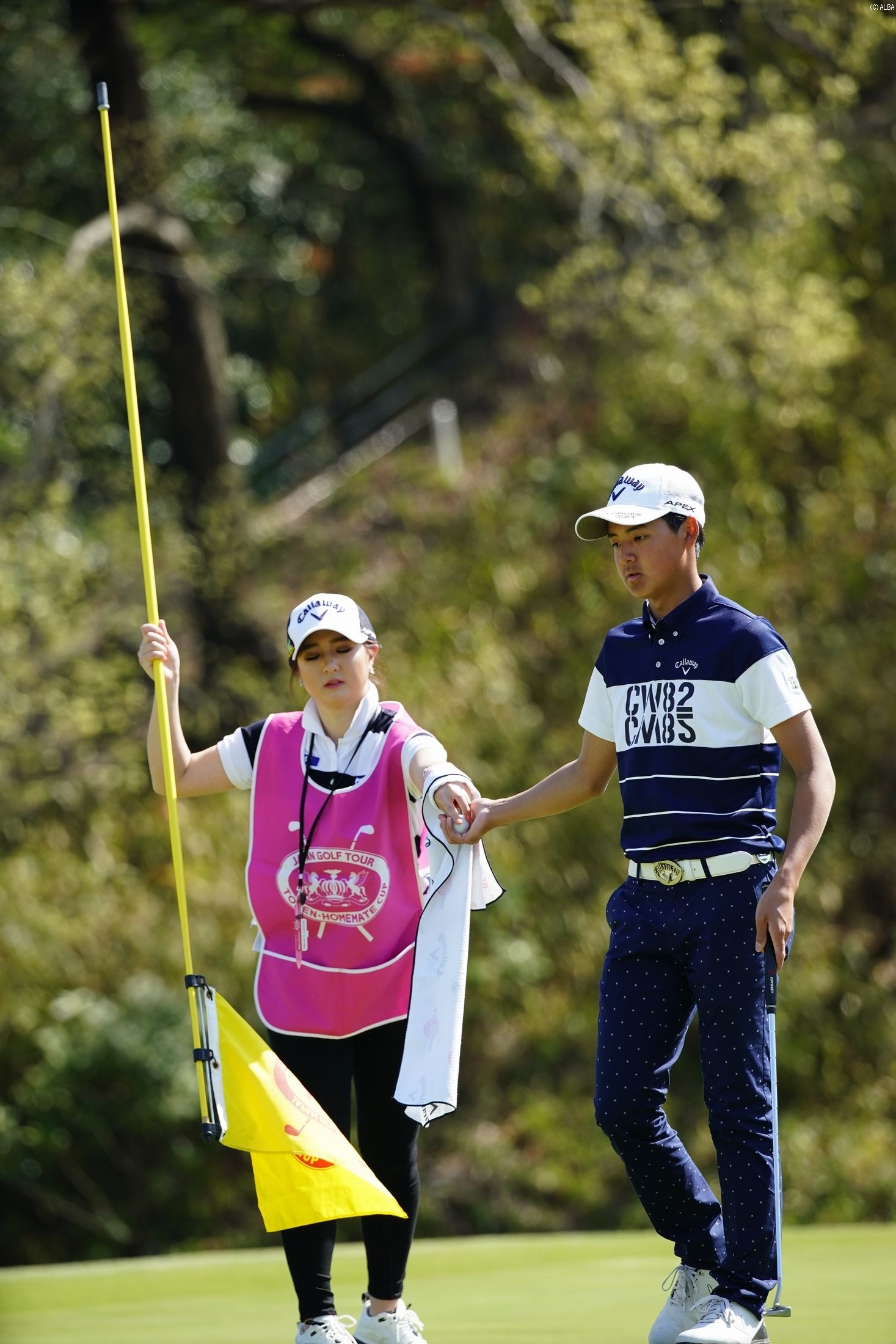 長谷川大晃が木村太一に追いつき首位タイ浮上 石川遼の弟・航は22位タイ【日本アマ】