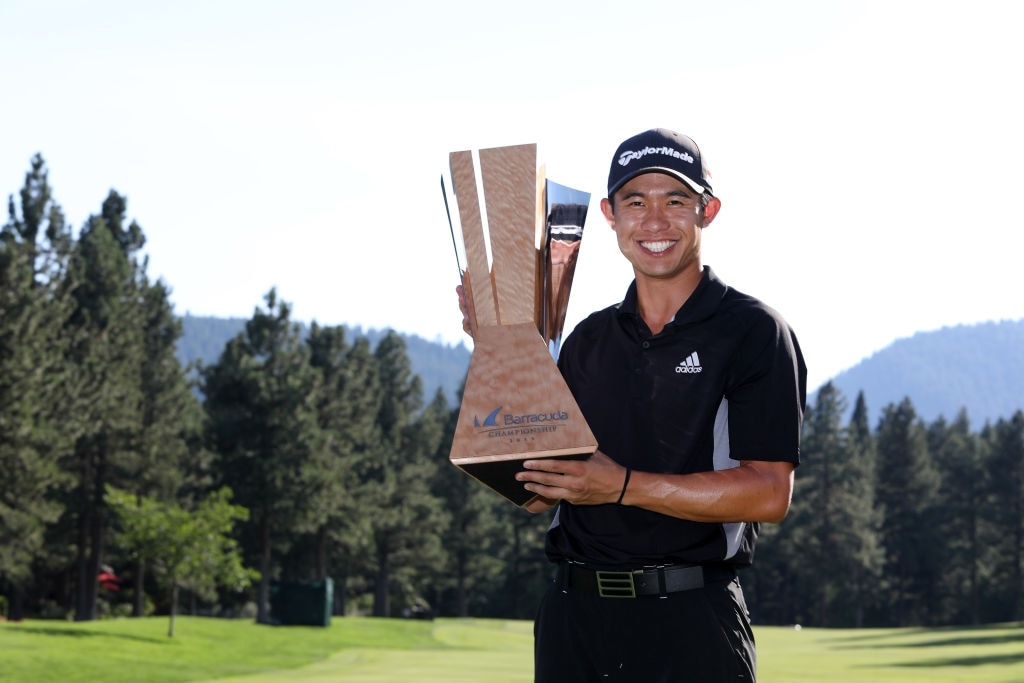 世界選手権の裏で 22歳 C モリカワがプロ6戦目で初優勝