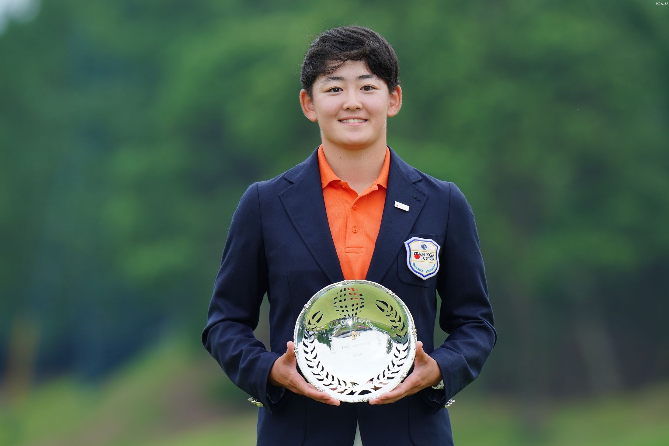 双子で出場 岩井ツインズ の姉 明愛がローアマ獲得 密かに優勝を狙ってました