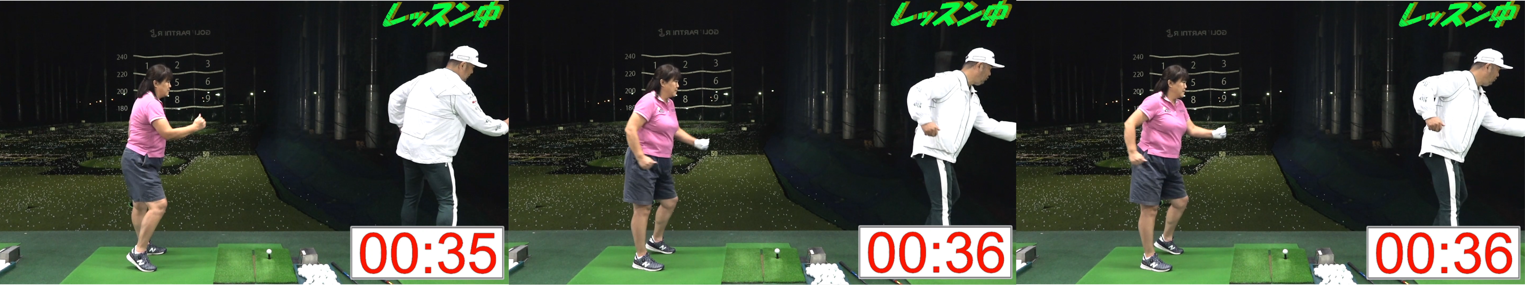 0ヤード飛ばしたい女性ゴルファー必見 スイング前に するだけで飛距離アップ ドラコン王安楽拓也の3分飛距離アップチャレンジ ゴルフパートナー