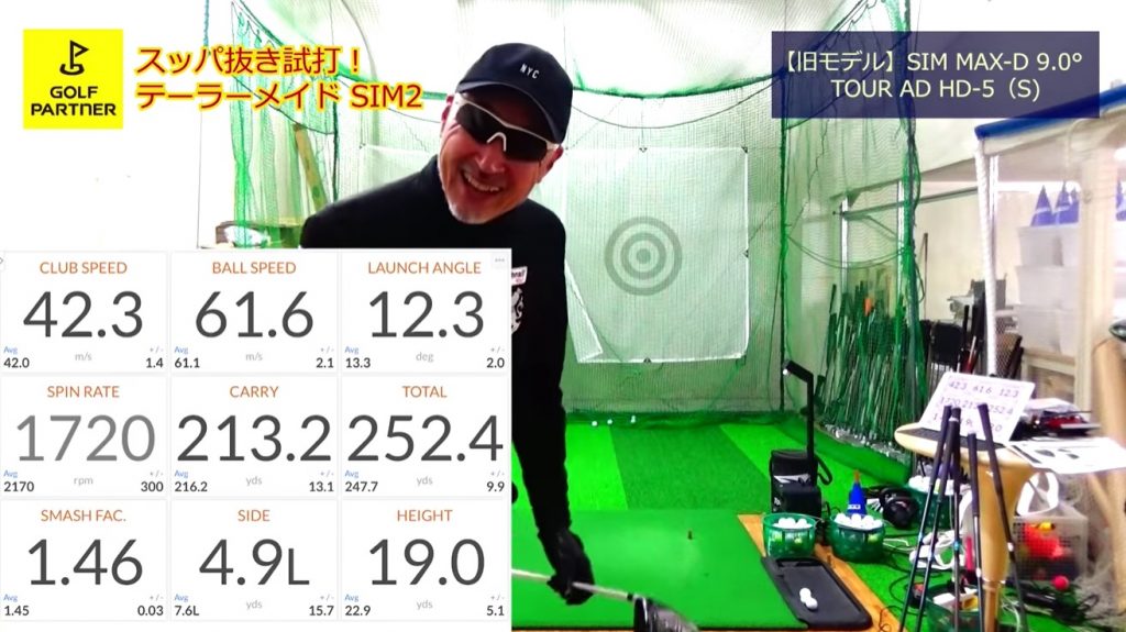 SIM2】2021年2月19日発売 テーラーメイド SIM2シリーズの新旧徹底比較 