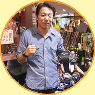 1000人目 ヴィクトリアゴルフロッテ葛西ゴルフ店利用の中川様（30歳）