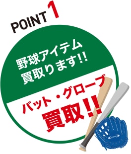 POINT1 新規格！軟式Ｍ号球がマシンで打てる！」