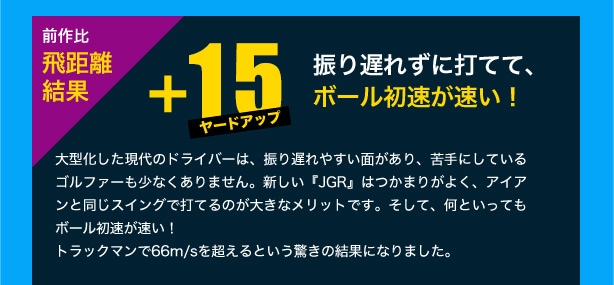 ゴルフパートナーこの秋イチ押しクラブ 飛距離モンスター登場 TOUR B JGR ブリジストンゴルフ