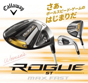 Callaway Women's ROGUE ST MAX FAST