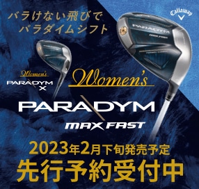 Callaway PARADYM WOMEN'S - キャロウェイ パラダイム