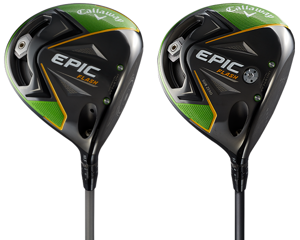 Callaway  EPIC FLASH SUBZEROドライバー