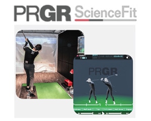 PRGR サイエンス・フィット　SS スイングスキャンコース　無料体験チケット