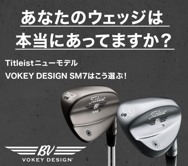 VOKEY DESIGN SM7 WEDGES 2本セット