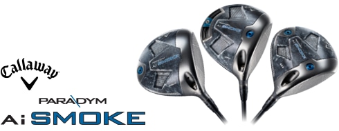 Callaway PARADYM Ai Smoke