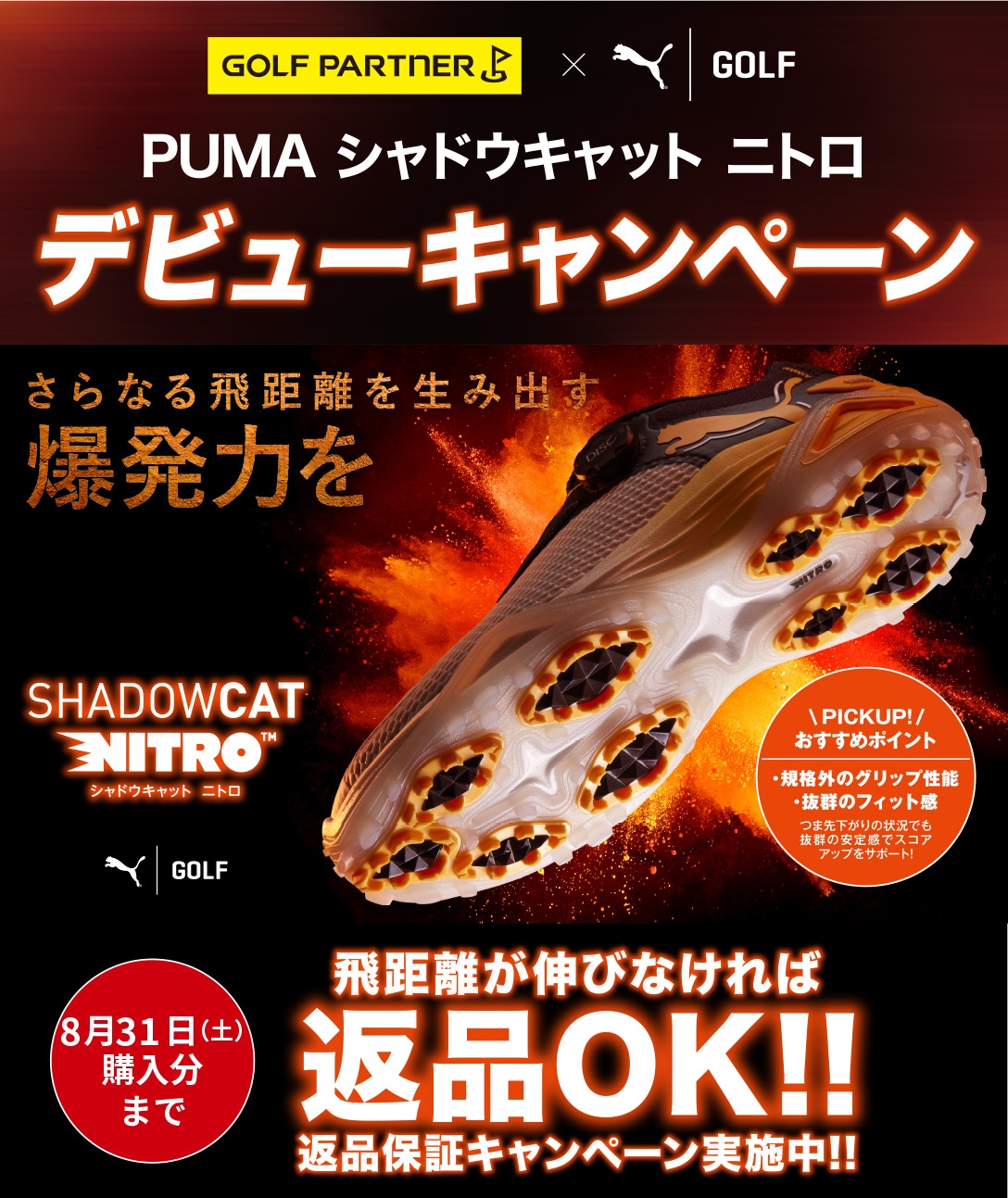 ゴルフパートナーイチオシアイテム