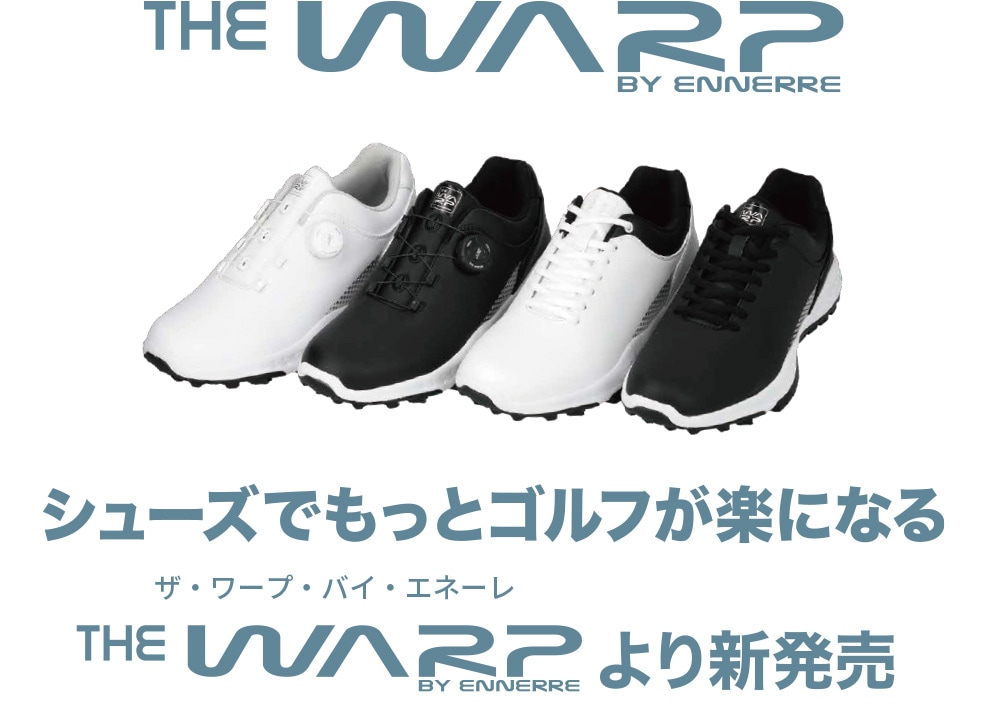 ザワープバイエレーネ ゴルフシューズ TheWarpByEnnerre 27cm