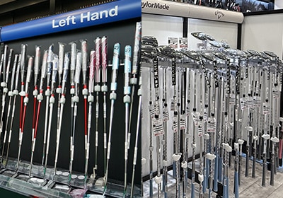 レフティクラブ・レディースクラブ 西日本最大級の品揃え