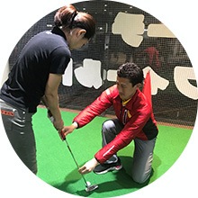 安心のコーチ陣