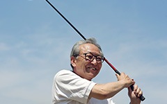 シニアゴルフレッスン