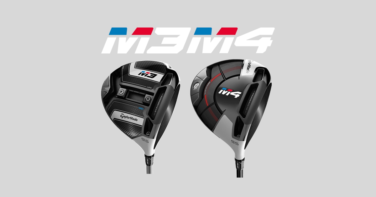 テーラーメイドM3、M4とキャロウェイROGUEを打ち比べました！｜中古