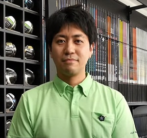 ゴルフパートナー 直営店エリアマネージャー（神奈川・静岡エリア）中山 智史さん