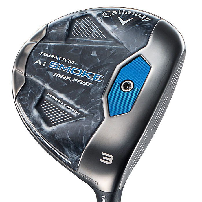 Callaway PARADYM Ai SMOKE MAX FAST 5W