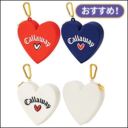 LEFC Love Callaway S-Heart Pouch Womenfs