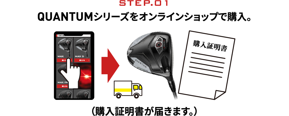 QUANTUM�V���[�Y���I�����C���V���b�v�ōw���B