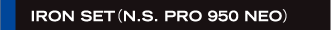 IRON SETiN.S. PRO 950 NEOj