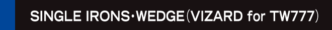 SINGLE IRONSEWEDGEiVIZARD for TW777j