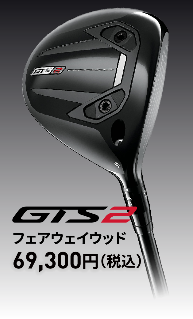 FAIRWAY WOOD�@GTS2