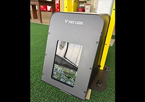 弾道測定器（1F全打席設置）